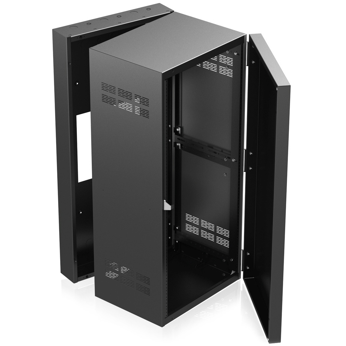 Collegiate Basketball Gymnasium Sound System with 8 JBL Loudspeakers 6 Pendant Speakers and 4 Pendant Subwoofers